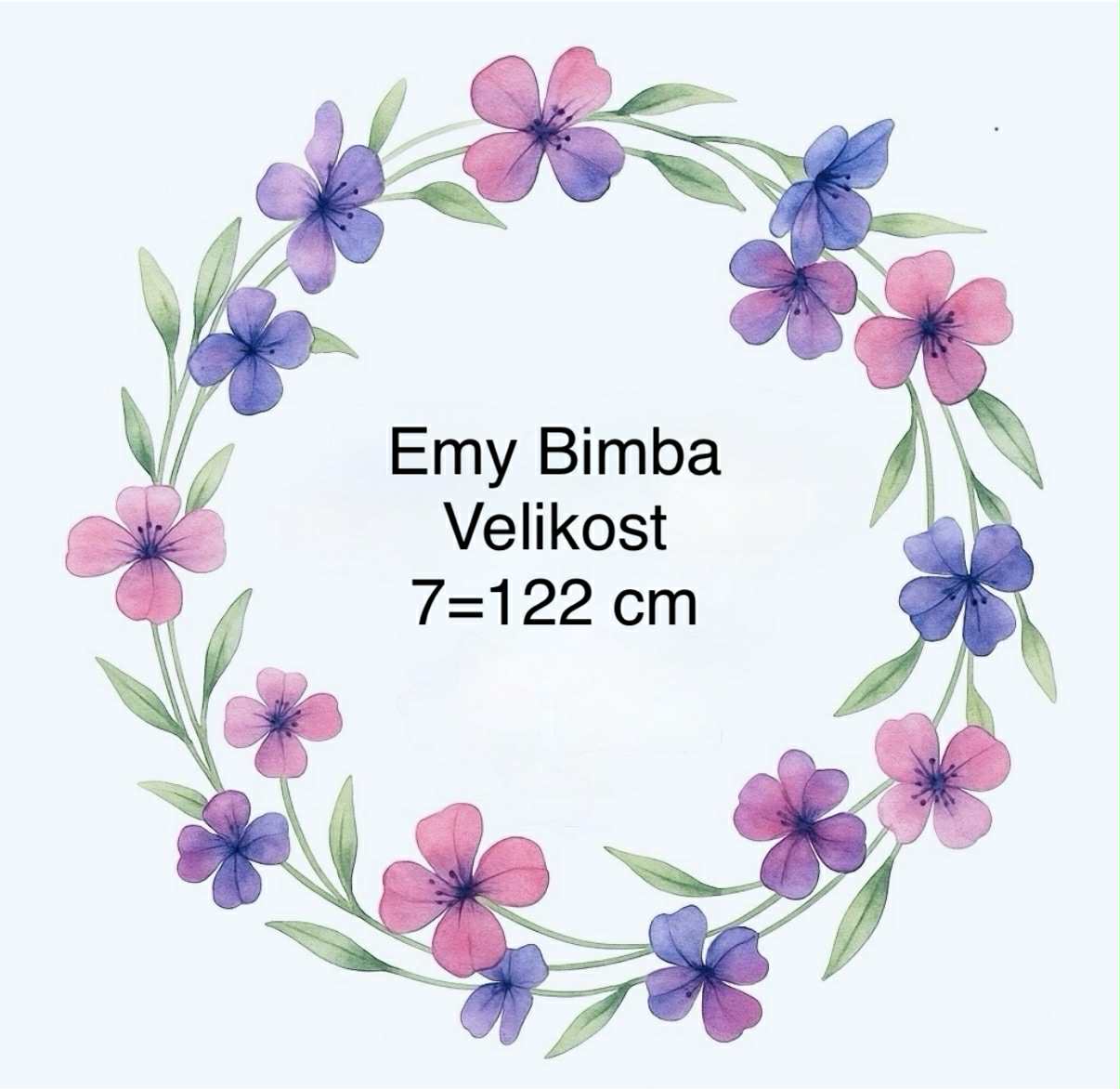 Emy ,Alvada 7-122cm